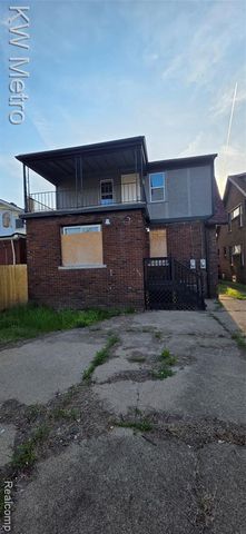 17144 Greenlawn Street, Detroit, MI 48221