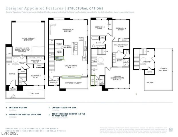 1532 Stone Perch Street, Las Vegas, NV 89138