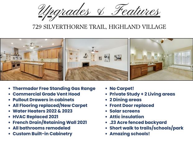 729 Silverthorne Trail, Highland Village, TX 75077
