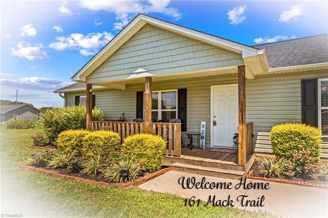 161 Mack Trail, Lexington, NC 27292