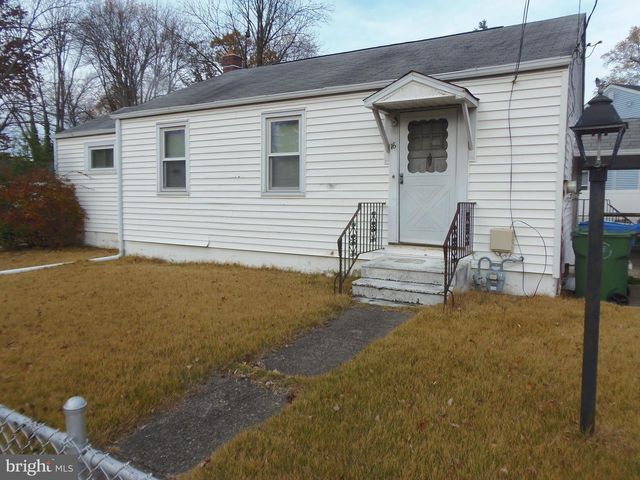 16 CHURCHILL RD, Cherry Hill, NJ 08034