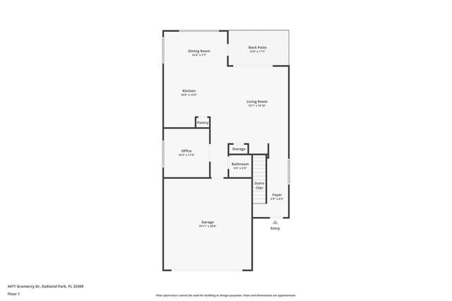 4471 Gramercy Drive, Oakland Park, FL 33309