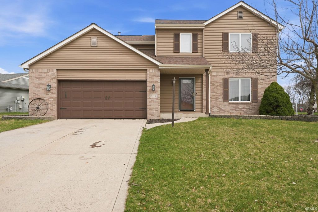 302 Willard Drive, Auburn, IN 46706