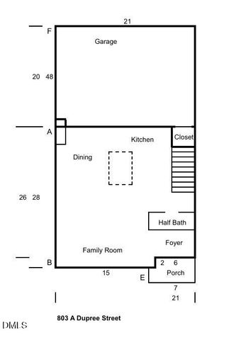 803 A Dupree Street, Durham, NC 27701