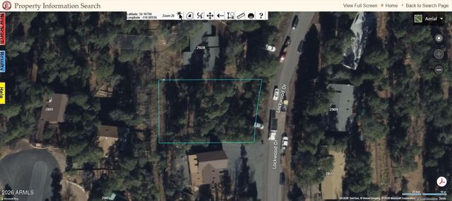 2906 LOCKWOOD Drive, Lakeside, AZ 85929