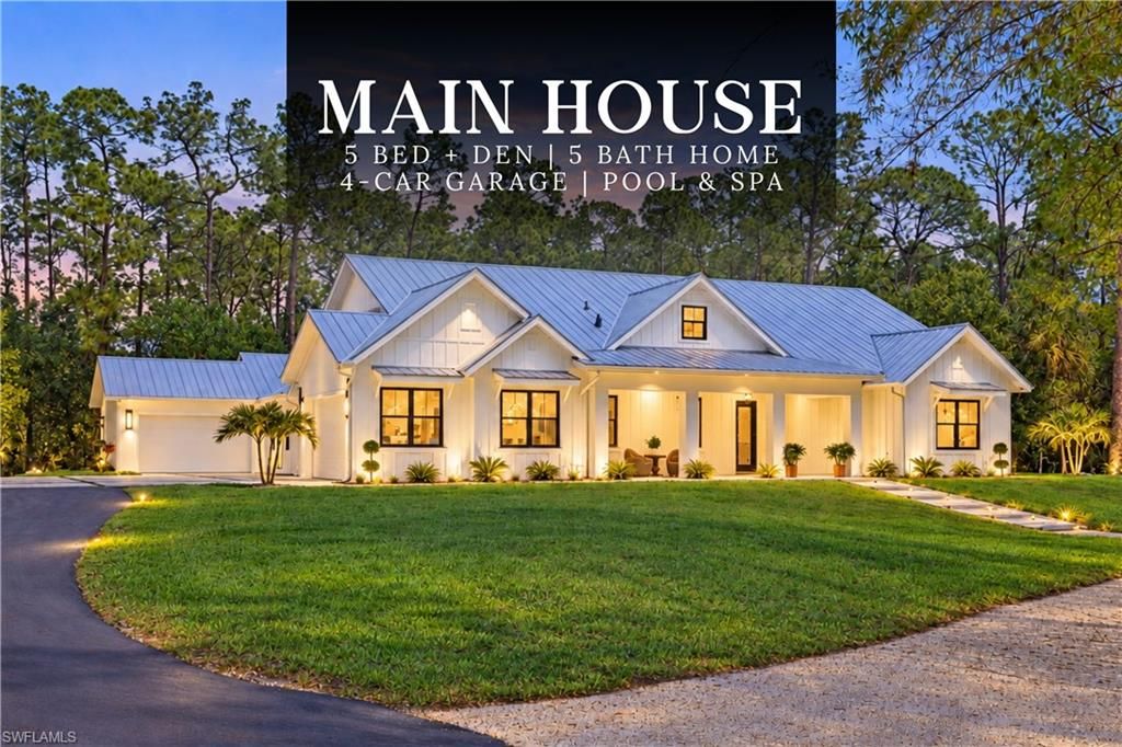 3475 3rd AVE SW, NAPLES, FL 34117 — exterior