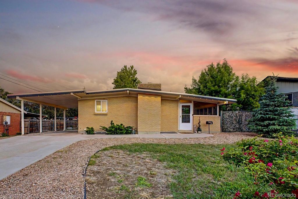 1940 Mcdougal Street, Denver, CO 80229