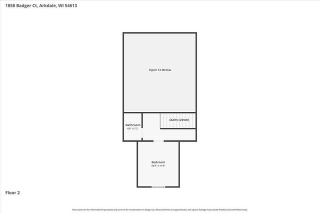 1858 Badger Court, Arkdale, WI 54613