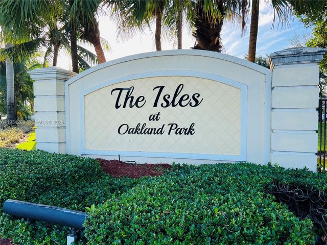 3199 NW 32nd Ter, Oakland Park, FL 33309