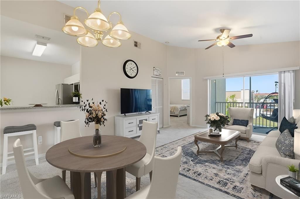 4117 Bellasol CIR 124, FORT MYERS, FL 33916 — exterior