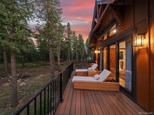 4989 S Elk Ridge Road, Evergreen, CO 80439