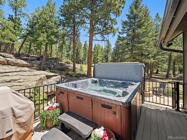 4989 S Elk Ridge Road, Evergreen, CO 80439