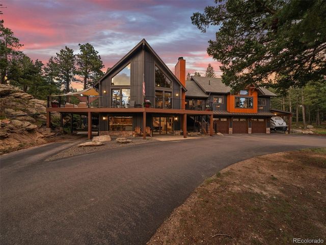 4989 S Elk Ridge Road, Evergreen, CO 80439
