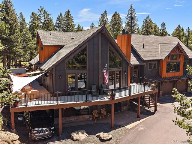 4989 S Elk Ridge Road, Evergreen, CO 80439