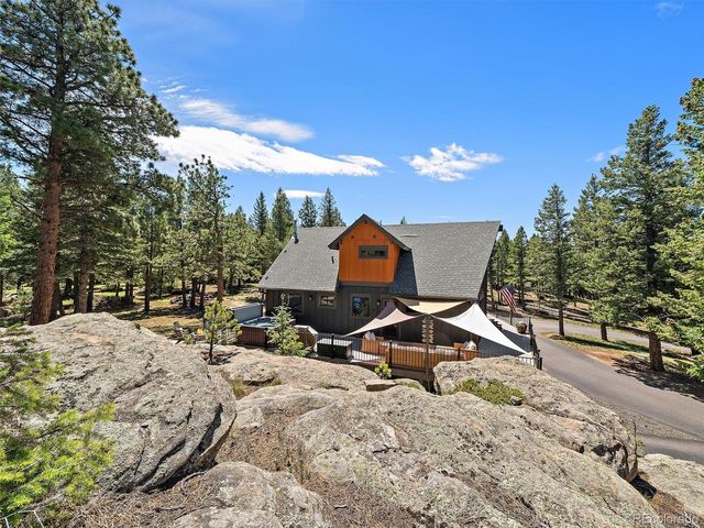 4989 S Elk Ridge Road, Evergreen, CO 80439