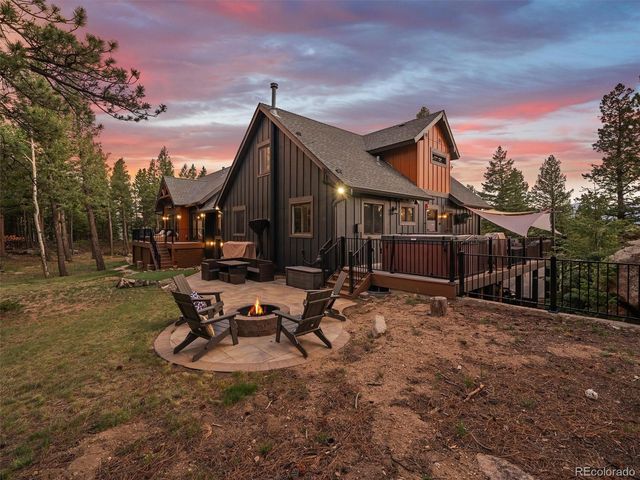 4989 S Elk Ridge Road, Evergreen, CO 80439