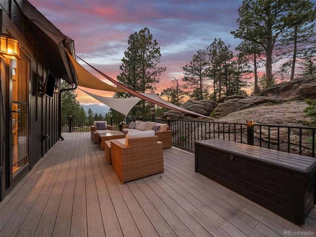 4989 S Elk Ridge Road, Evergreen, CO 80439