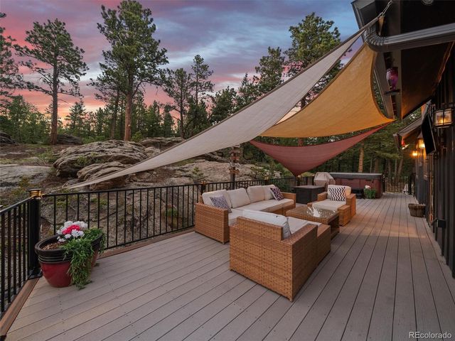 4989 S Elk Ridge Road, Evergreen, CO 80439