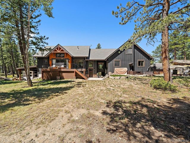 4989 S Elk Ridge Road, Evergreen, CO 80439