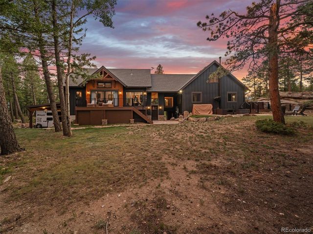 4989 S Elk Ridge Road, Evergreen, CO 80439