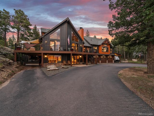4989 S Elk Ridge Road, Evergreen, CO 80439