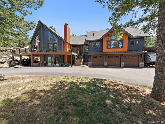 4989 S Elk Ridge Road, Evergreen, CO 80439