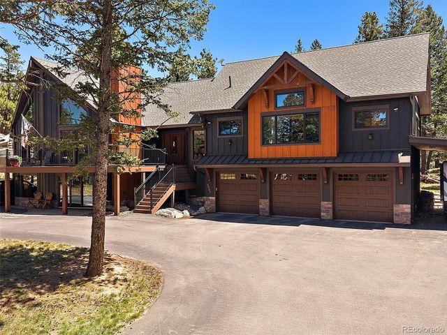 4989 S Elk Ridge Road, Evergreen, CO 80439