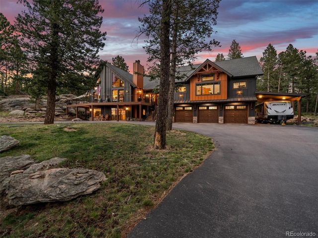 4989 S Elk Ridge Road, Evergreen, CO 80439