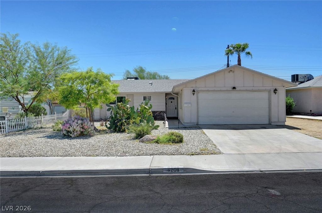 6209 Dayton Avenue, Las Vegas, NV 89107 — exterior