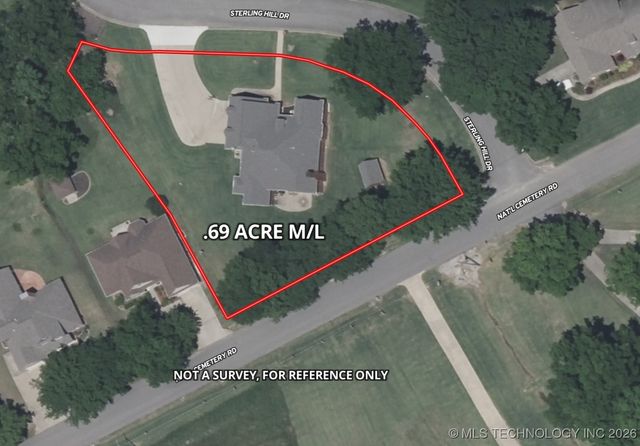 607 Sterling Hills Drive, Fort Gibson, OK 74434