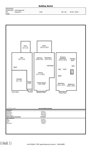 102 Cabernet Drive, Chapel Hill, NC 27516