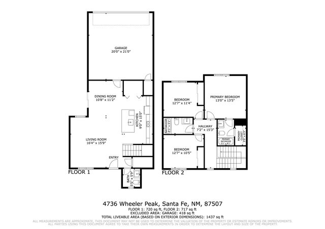 4736 Wheeler Peak, Santa Fe, NM 87507