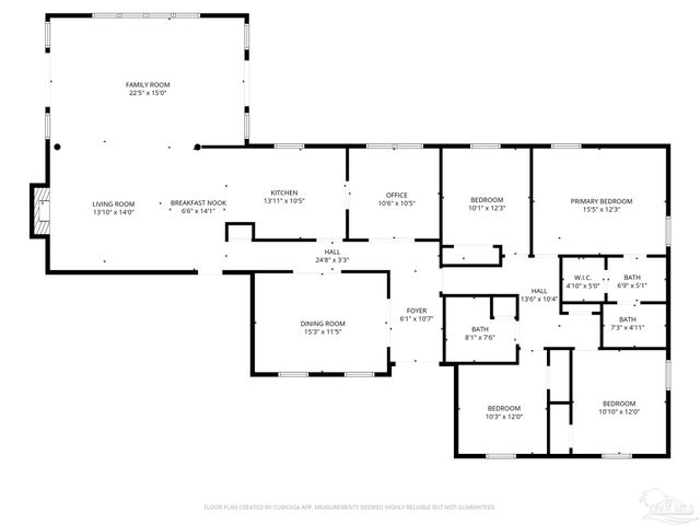 7865 Chesterfield Rd, Pensacola, FL 32506