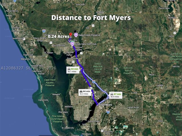 Lot 22 Ewen Circle, North Port, FL 34288