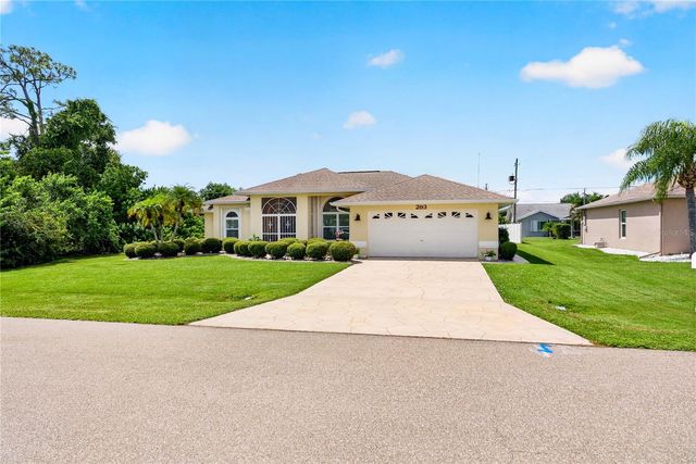 293 ROSEMARY STREET, Port Charlotte, FL 33954