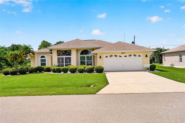293 ROSEMARY STREET, Port Charlotte, FL 33954