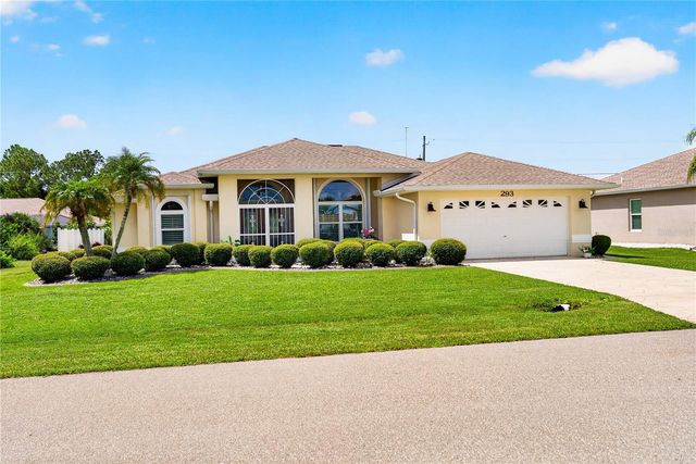 293 ROSEMARY STREET, Port Charlotte, FL 33954