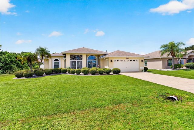 293 ROSEMARY STREET, Port Charlotte, FL 33954
