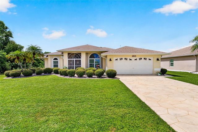 293 ROSEMARY STREET, Port Charlotte, FL 33954