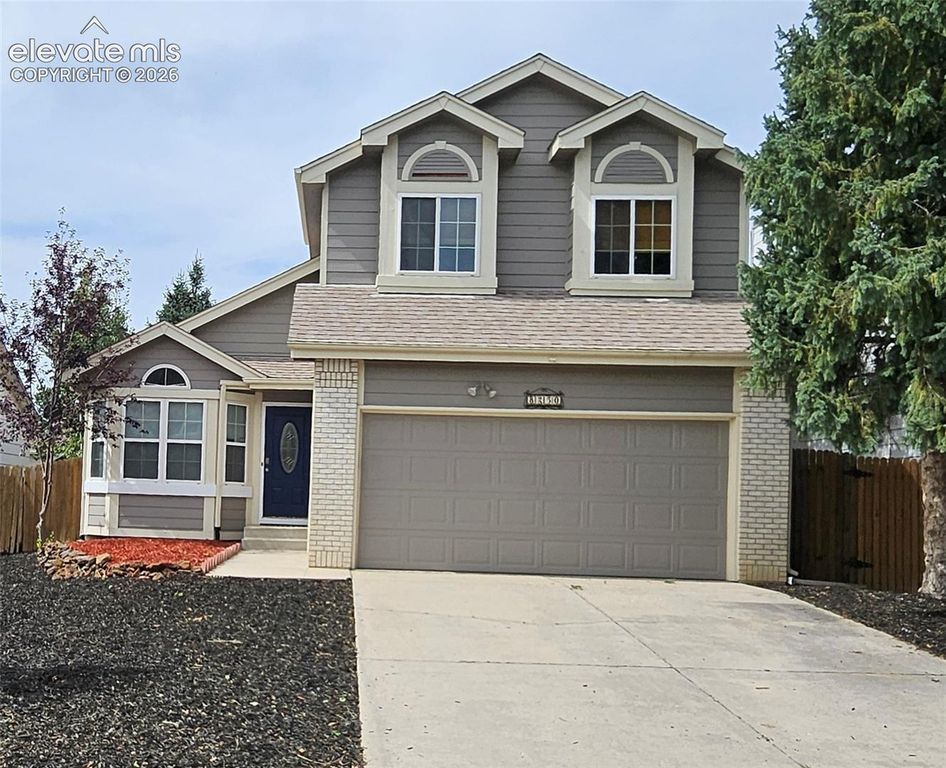 8250 Turkey Run Drive, Colorado Springs, CO 80920 — exterior