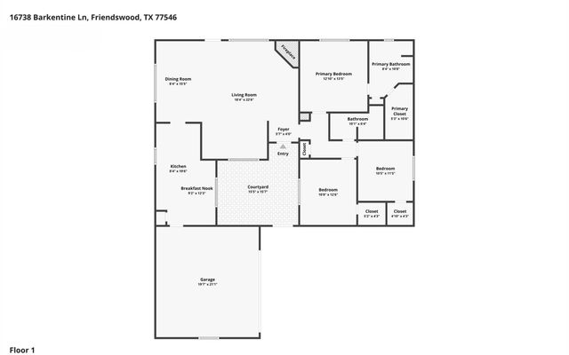 16738 Barkentine Lane, Friendswood, TX 77546