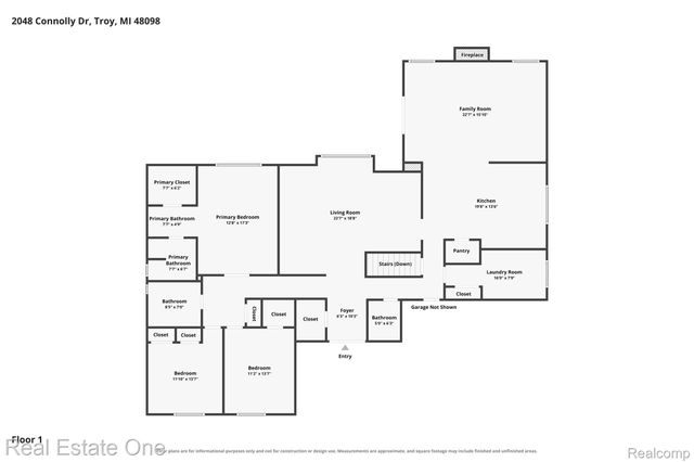 2048 Connolly Drive, Troy, MI 48098