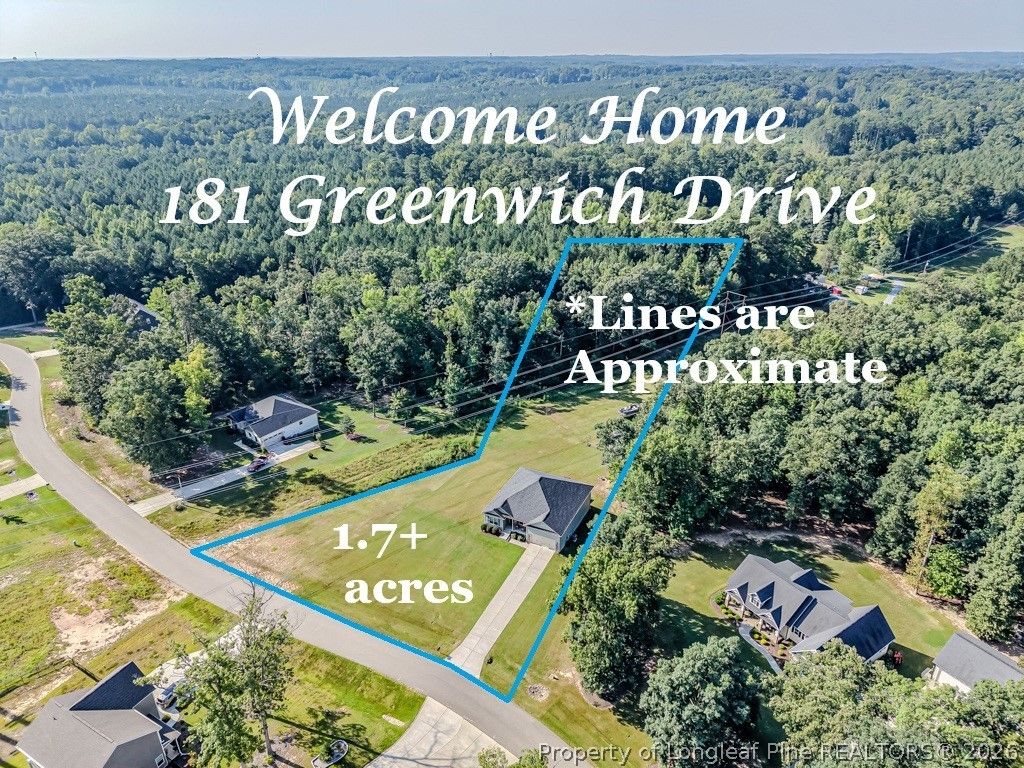 181 Greenwich Drive, Sanford, NC 27330 — exterior