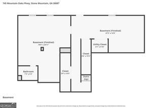 745 Mountain Oaks Parkway, Stone Mountain, GA 30087