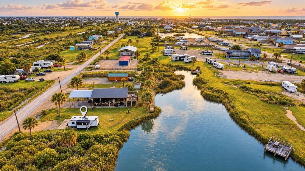 1279 Diamond Road, Crystal Beach, TX 77650