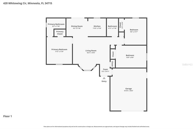 420 WHITEWING CIRCLE, Minneola, FL 34715