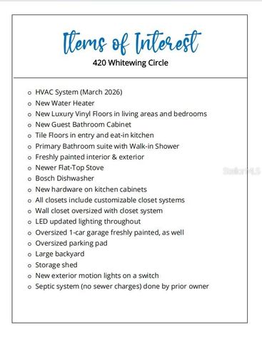 420 WHITEWING CIRCLE, Minneola, FL 34715