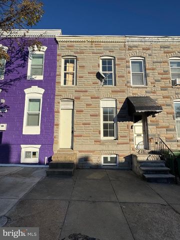 1737 MCKEAN AVE, Baltimore, MD 21217