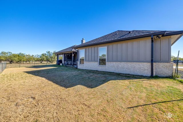3197 Buck Run, San Angelo, TX 76901