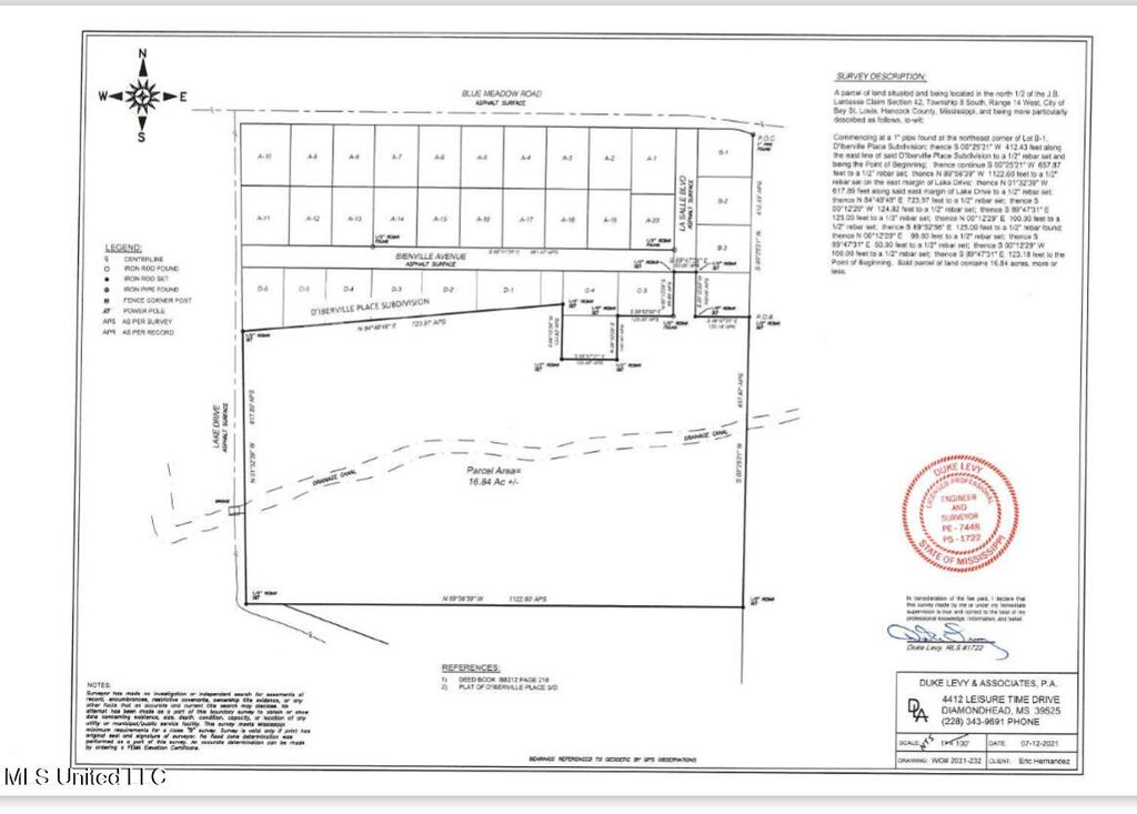 Bienville Avenue, Bay Saint Louis, MS 39520